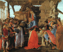 Sandro Botticelli, Anbetung der Könige, 1475