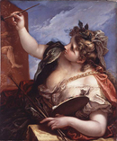 Sebastiano Ricci, Allegorie der Malerei, um 1705/10