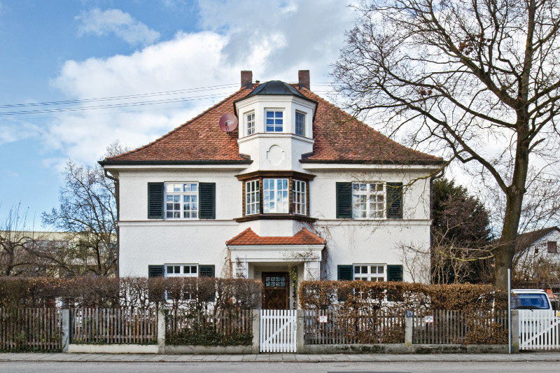 Adolf Voll, Villa an der Pucher Strasse, 1926, Foto Kadir Kara