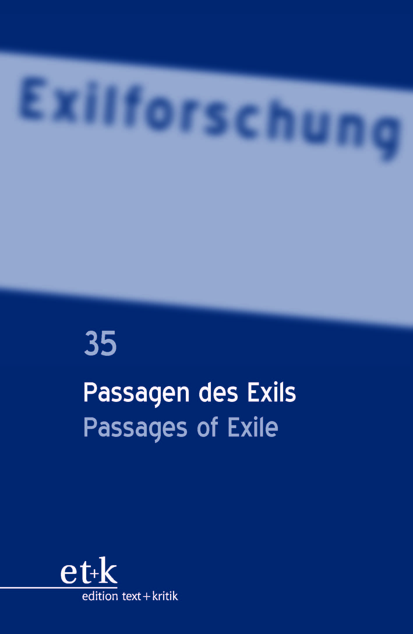 Passagen des Exils