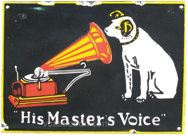 hismastersvoice