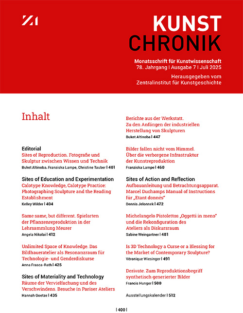 01_2025_7_Kunstchronik_Inhalt_400